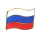 Значок Российский флаг